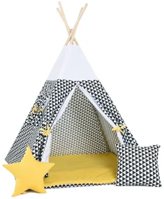 Sowadesing stan teepee cik/cak žltý+ stabilizátor