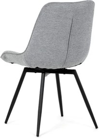 Jedálenská stolička sivá HC-T1130 GREY2
