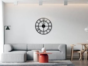 Kovové hodiny Rím 50 cm