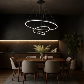 Rabalux 72306 -LED stlmiteľný závesný luster na lane ISAURE LED/100W/230V 3000-6500K+DO