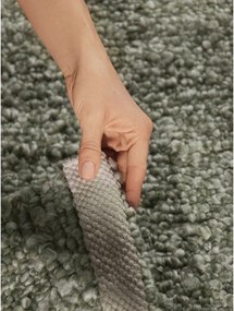 Zelený ručne tkaný behúň z materiálu buklé 80x200 cm Notting Hill Portobello – Ted Baker