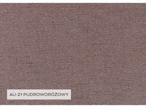 Ružová rozkladacia/s úložným priestorom rohová pohovka (pravý roh/do L) Classy Sophie – Miuform