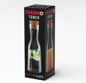 THERMO TOWER KARAFA S KORKOM 1L