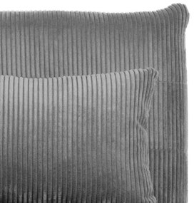 Pohovka SOLACE rozkladacia, menšestrová sivá 871639