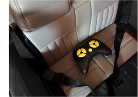 LEAN CARS Jeep HP012 batéria do auta čierna