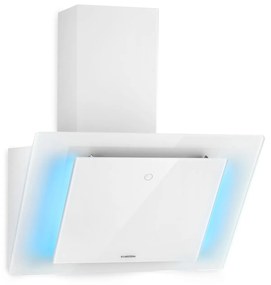 Klarstein Eleonora 60, digestor, 60 cm, nastenný, 426 m³/h, dotykový panel, LED, A++, biely