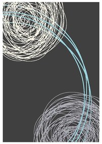 Koberec Shaggy Delaware 0,8/1,5 A445A FHF66