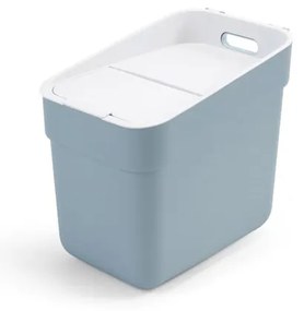 Svetlomodrý odpadkový kôš na triedený odpad z recyklovaného plastu 20 l Ready To Collect – Curver