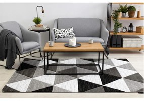Kusový koberec Rino sivý 140x190cm