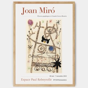 Plagát Les Forestiers | Joan Miró