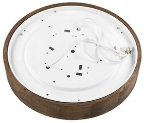 Brilagi - LED Stropné svietidlo CARVALHO 3xE27/60W/230V dub orech pr. 47 cm