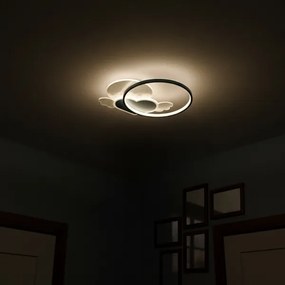 Brilagi - LED Detské stropné svietidlo LOVE LED/48W/230V 3000/4500/6000K modré