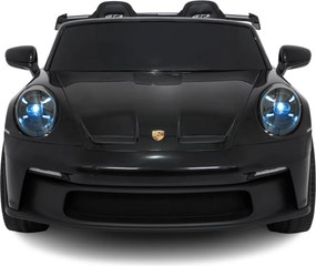 Ramiz Detské pretekárske auto Porsche 911 GT3 čierne