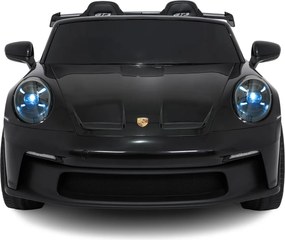 Ramiz Detské pretekárske auto Porsche 911 GT3 čierne
