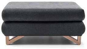 Taburet AVESTA 63x95 cm antracitový