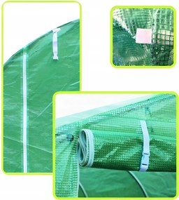 TRENDIE Fóliovník 2,5x5m biely PREMIUM