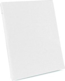 BAVLNENÉ PRESTIERADLO 160X205 CM BIELE