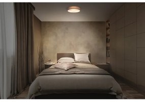 Osram - Stropné svietidlo ORBIS PARIS 1xE27/25W/230V pr. 30 cm hnedé