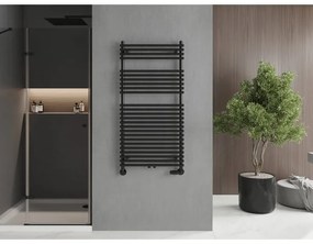 Mexen Sol vykurovacie teleso 1200 x 600 mm, 658 W, čierna, W125-1200-600-00-70