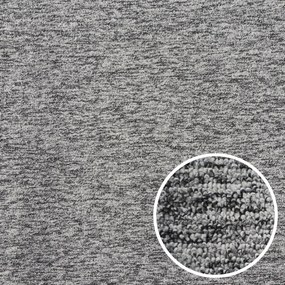 Spoltex, Metrážny koberec Artik New 025 šedý, na mieru, šíře 1m,2m,4m, šedá, filc, chodba / predsieň