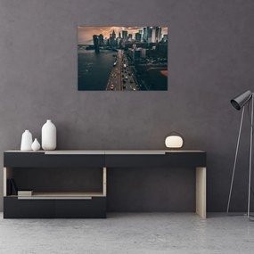 Obraz Manhattanu (70x50 cm)
