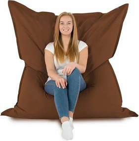 Sedací vak outdoor XXL TiaHome - Hnedá