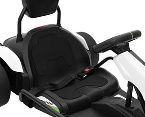 Ramiz Detská motokára na batérie Fast 3 Drift biela + funkcia Drift + motory 2x150W + rádio LED + pásy