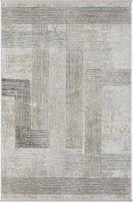 My Flair, Kusový koberec My Way creme, 80x150, šedá, chodba / predsieň