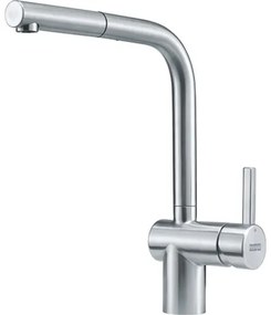 Drezová batéria Franke s vyťahovacou sprškou celonerez 115.0521.438