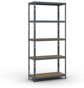 Policový regál 1954x900x400 mm, nosnosť 175kg