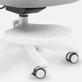 Detská otočná stolička Mark Adler Junior 5.3 Grey