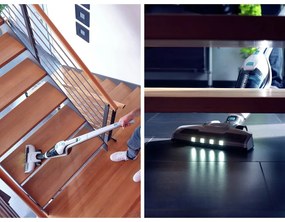 Akumulátorový vysávač Rotaro PowerVac 2v1 – LEIFHEIT