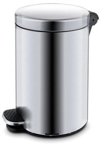 Nášľapný odpadkový kôš 12 L, nerez matný