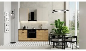 Kuchynská linka JOY 200 cm orech