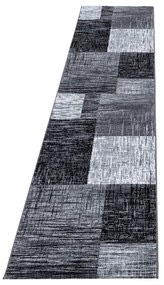 Sivý behúň 80x300 cm Plus – Ayyildiz Carpets