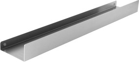 Rea Rea, kúpeľňová polica 60cm, SF02, brúsená oceľ, REA-47001
