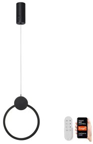 Immax Neo 07233L - LED Stmievateľný luster na lanku LITE OVALE LED/18W/230V Tuya + DO IM1226
