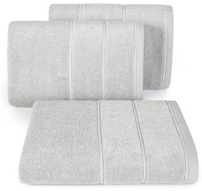 Dekorstudio Bavlnený uterák R137-03 sivý Rozmer uteráku: 70x140cm