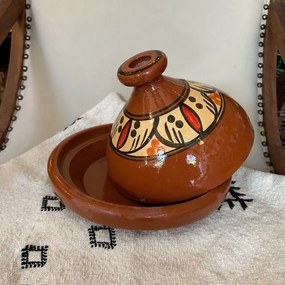 Marocký tažín Ourika Ø 30cm