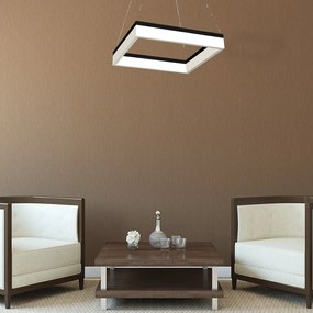 Závesné LED svietidlo Nero, 1x LED 32w, 4000k, b