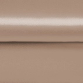 Biante Saténový záves LUX-064 Béžovohnedý 140x200 cm