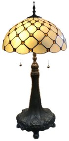 Mega lampa do obývačky Tiffany HIVE 42*85