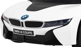 Ramiz Elektrické autíčko BMW i8 Lift biele + diaľkové ovládanie