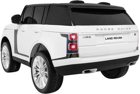 Ramiz Range Rover HSE 2-miestne detské auto Biele SUV + Pilot