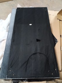 AKCIA Sivá rozkladacia pohovka MORITZ VELVET II. akosť