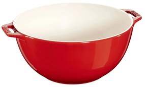 Keramická servírovacia miska Staub okrúhla 25 cm/3,2 l čerešňa, 40510-797