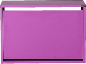 Botník (skrinka na topánky) Tosina 1 (fialová). Akcia -13%. Vlastná spoľahlivá doprava až k Vám domov. 1094533