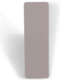 Svetlosivý nástenný oceľový háčik Angle – Spinder Design