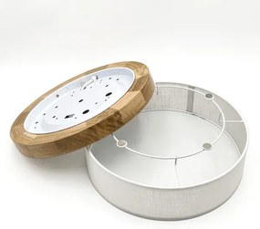 Brilagi - LED Stropné svietidlo BELLADONNA LED/20W/230V pr. 30 cm biela/dub