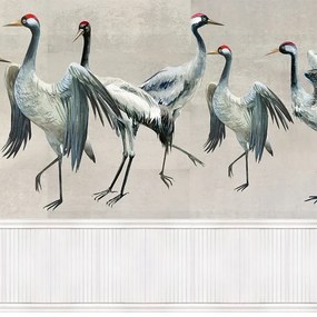 VLADILA Dance Of Cranes - tapeta